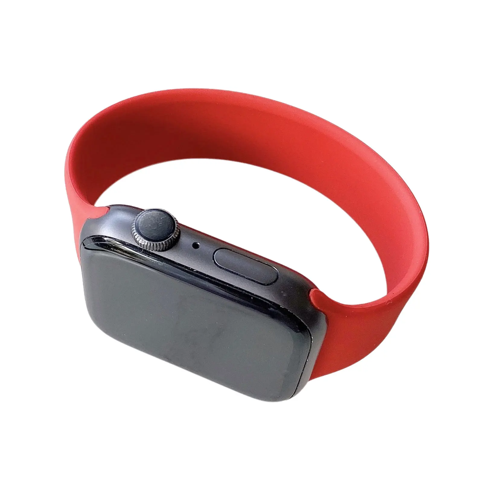 Colorful Silicone for Apple Watch Band 44mm 40mm iWatch 38mm 42mm Sport  Correa Bracelet Apple Watch Series 1/2/3/4/5/6/Se - China Strap and Watch  price
