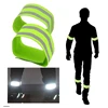 Reflective Bands For Wrist Arm Ankle Leg High Visibility Reflect Straps For Night Walking Cycling Running Safety Reflector Tape 2