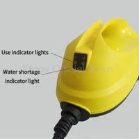 220V Steam Cleaner 2000W High Pressure and Temperature Handhled Portable Car Washer Machine for Home Kitchen Bathroom Cleaning 2