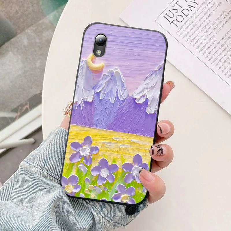 Astronaut Silicone Protective Back Cover Phone Case - Enhanced Durability and Style