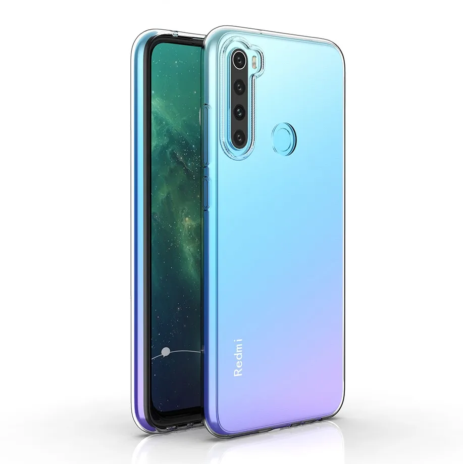 Crystal Clear TPU Protective Case - Ultra Slim Transparent Cover