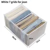 White Jeans grid
