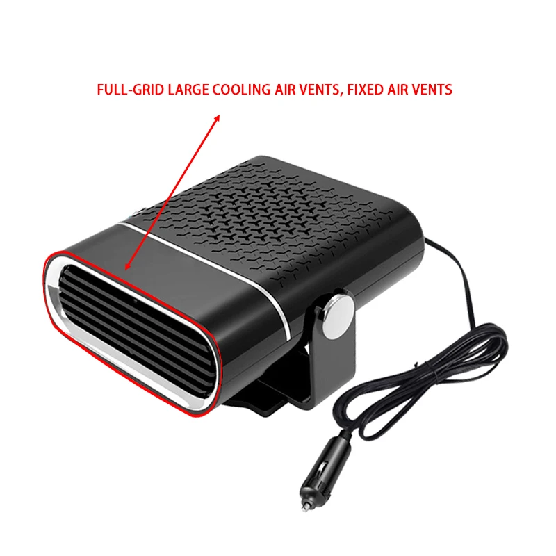 cigarette plug heater Car Heater, Car Heater That Plugs Into Cigarette Lighter, Defroster  Portable Car Heater Windshield Car Adjustable Defogger