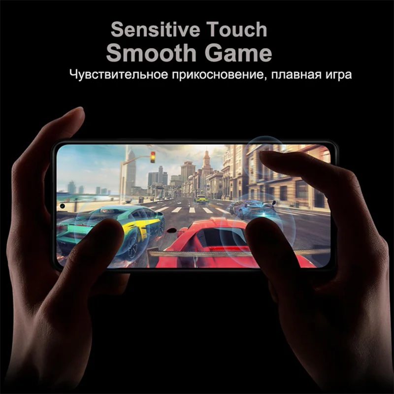 Enhanced Tempered Glass & Camera Screen Protector