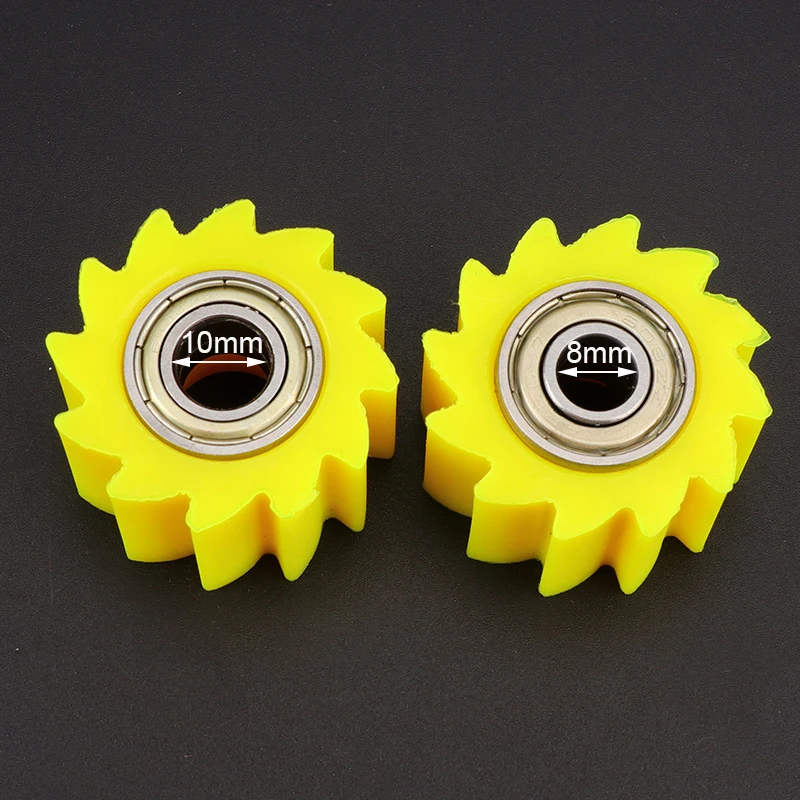 Pulley Wheel Motorbike Drive M8 m10 Chain Roller Tensioner Chain Guide Slider For KAWASAKI KX250F KX450F KXF250 KXF450 2009-