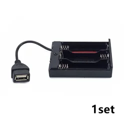 DIY LED Remote Control Building Block Lighting Set (1 USB Port 1pcs)
