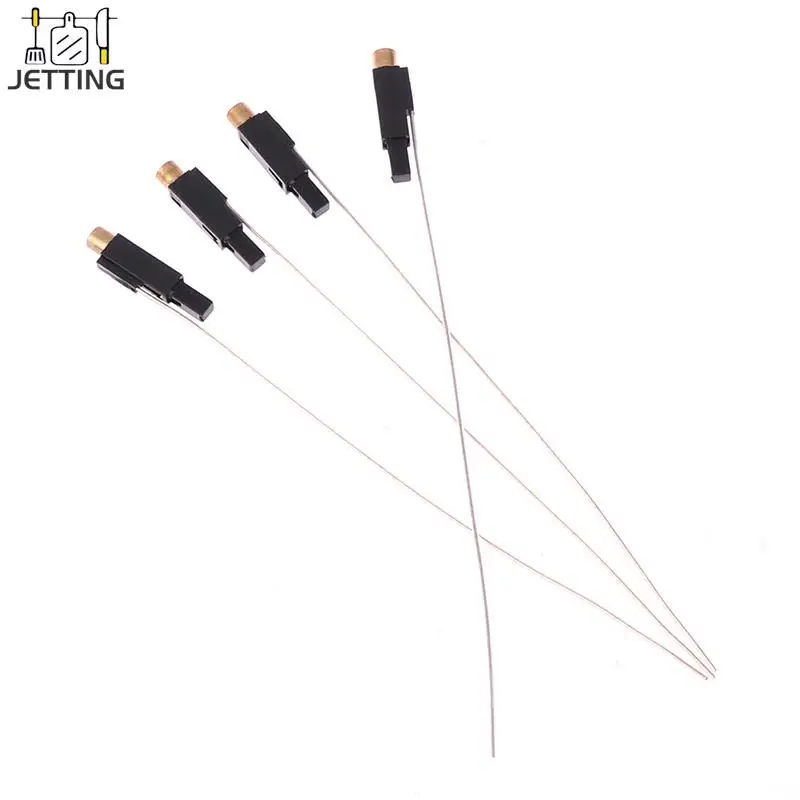 30x5.5x8mm Piezoelectric Fire Wire Copper Cap Electronic Igniter For Spray Gun Lighter Stove Accessories Cooker Supplies 5Pcs Gas Stove Igniter