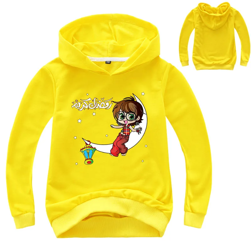 kids' yellowstone t shirts Cartoon children's clothing wholesale trend cartoon printed boys' and girls' sweater parent-child Hoodie sweater child childhood hoodie