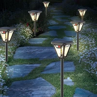1PC Floor Lamp/Wall Lamp Dual Purpose Lamp Outdoor Solar Led Outdoor Waterproof Light Outdoor Garden Street Wall Light Supply 4