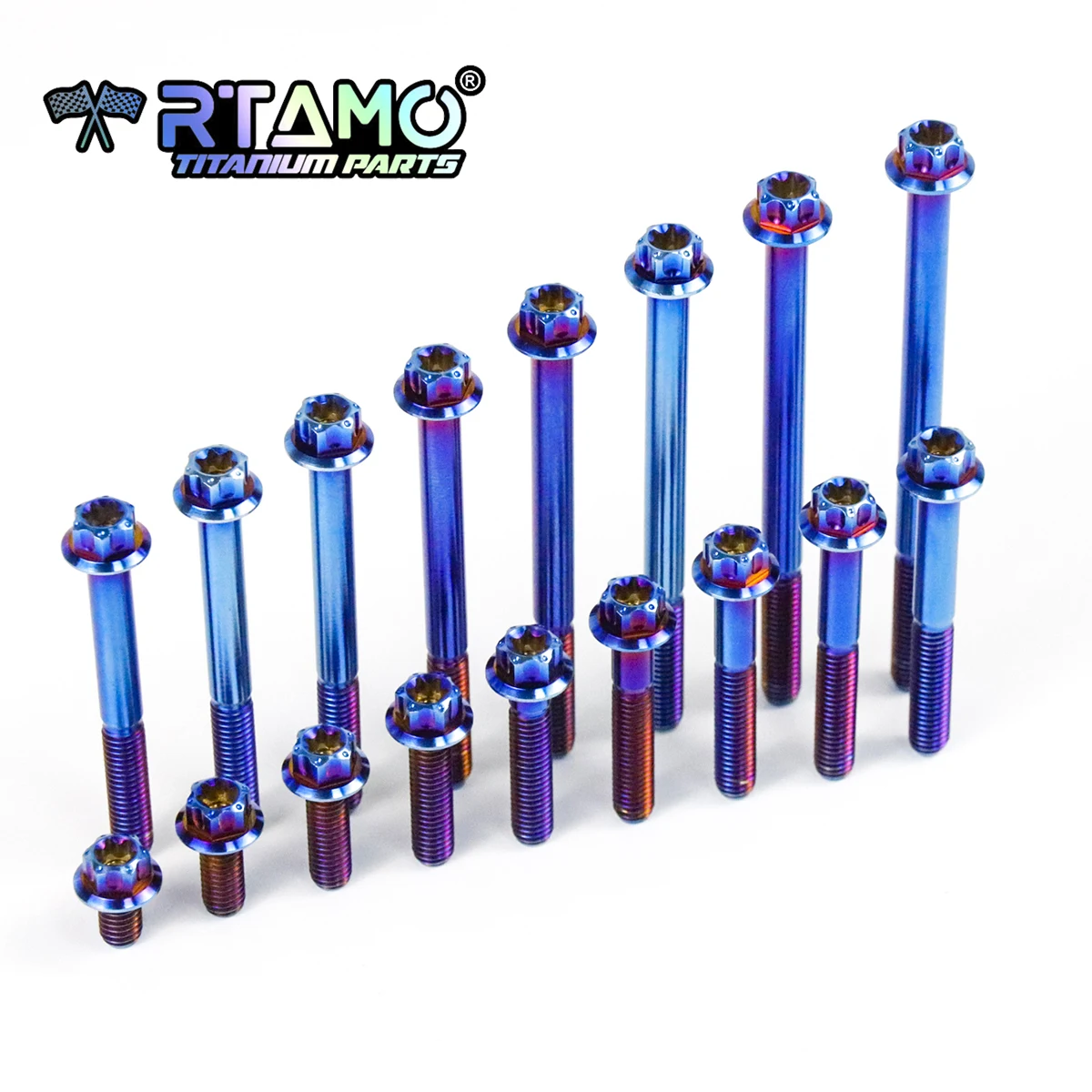 Écrou De Baril En Titane GR5 - M6x1.0 - 15x9 Mm - Pour Tige De Selle De Vélo - Légèreté Et Résistance