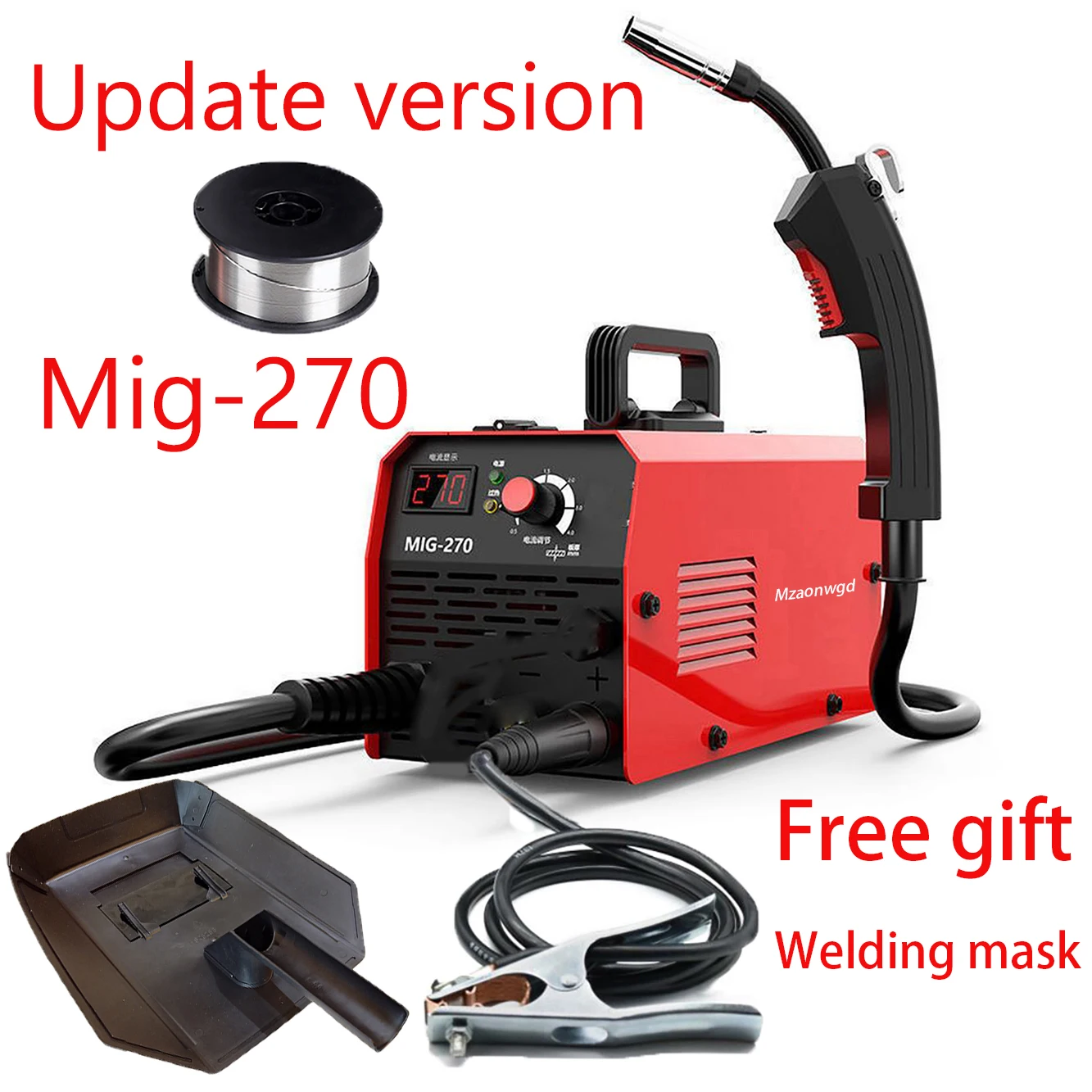 220v Mig270 Semiautomatic Welding Machine Mig Tig Arc/mma Mig Welder