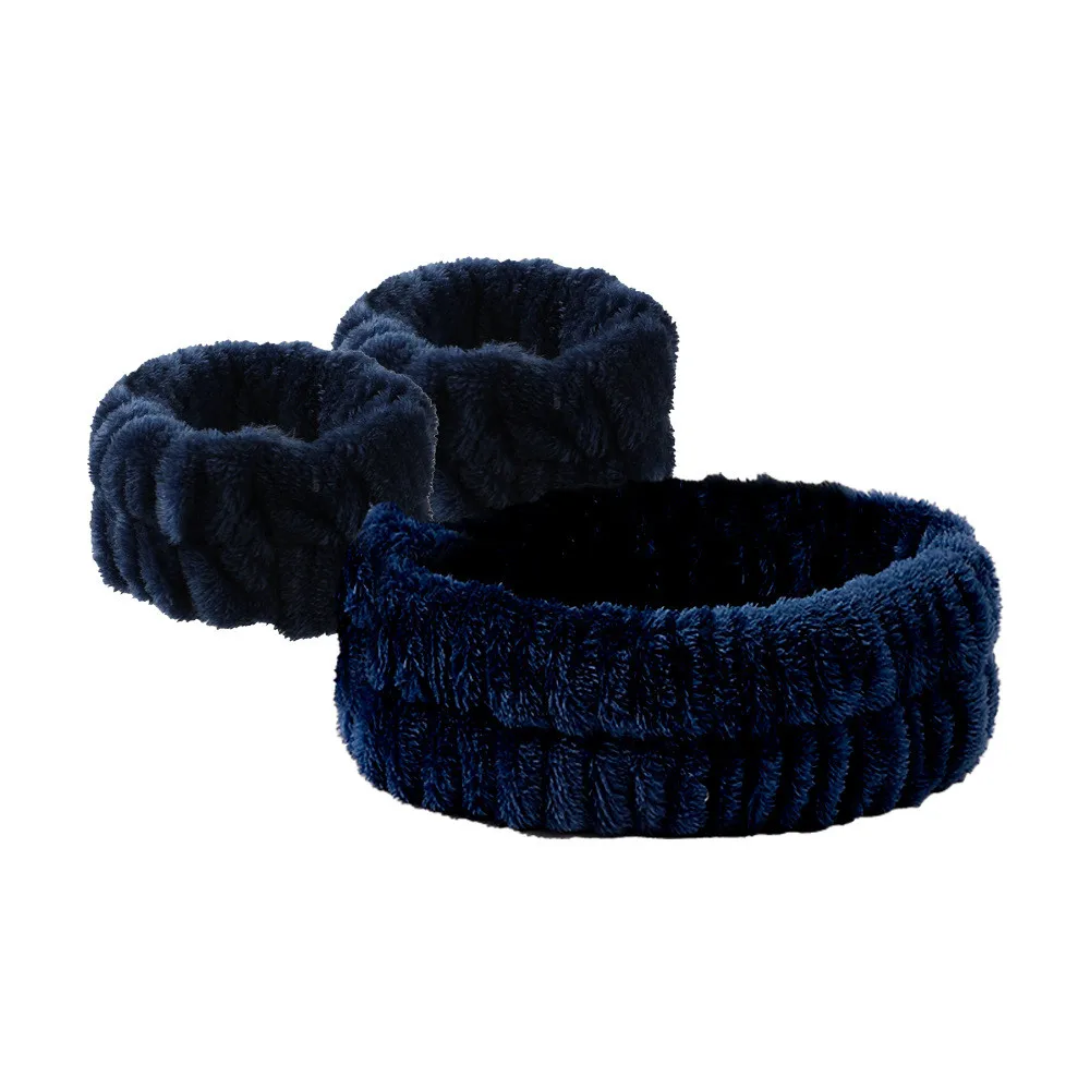 Navy Blue 3Pcs