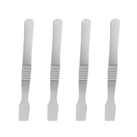 4pcs Disassembly Blades Kit Pry Opening Tool Phone Repair Tools Stainless Steel Mini Crowbar Phone Spatula Hand Tools Set 1