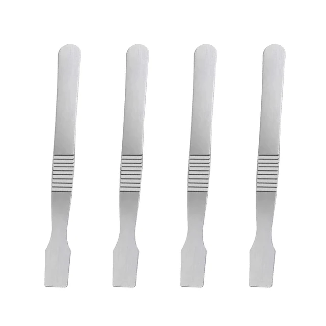 4pcs Disassembly Blades Kit Pry Opening Tool Phone Repair Tools Stainless Steel Mini Crowbar Phone Spatula Hand Tools Set 1