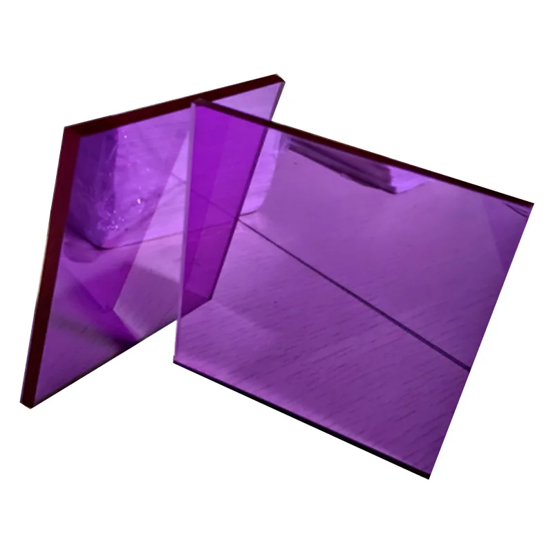 3MM Color Frosted Translucent Acrylic Sheet Matte Plexiglass Board