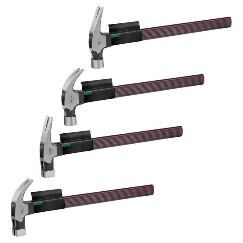 

Многофункциональный стальной молоток с автоматическим присасыванием гвоздей, нескользящей рукояткой для деревообработки и F0T6