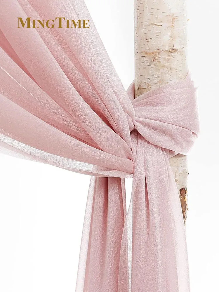 Cortina De Telón De Fondo Rosa Rubor De 10 Pies X 10 Pies