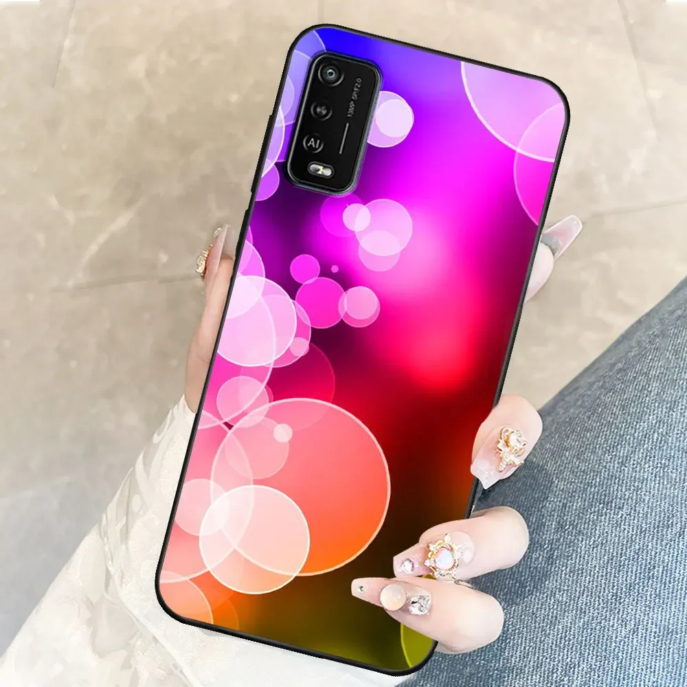 Stylish TPU Soft Silicone Fashion Phone Case with Cute Back Cover Design