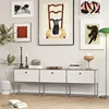 Vintage USM Haller Storage Cabinet Sideboard Haller Living Room Bedroom Stainless Steel Metal Board Modular Storage TV Cabinet 2