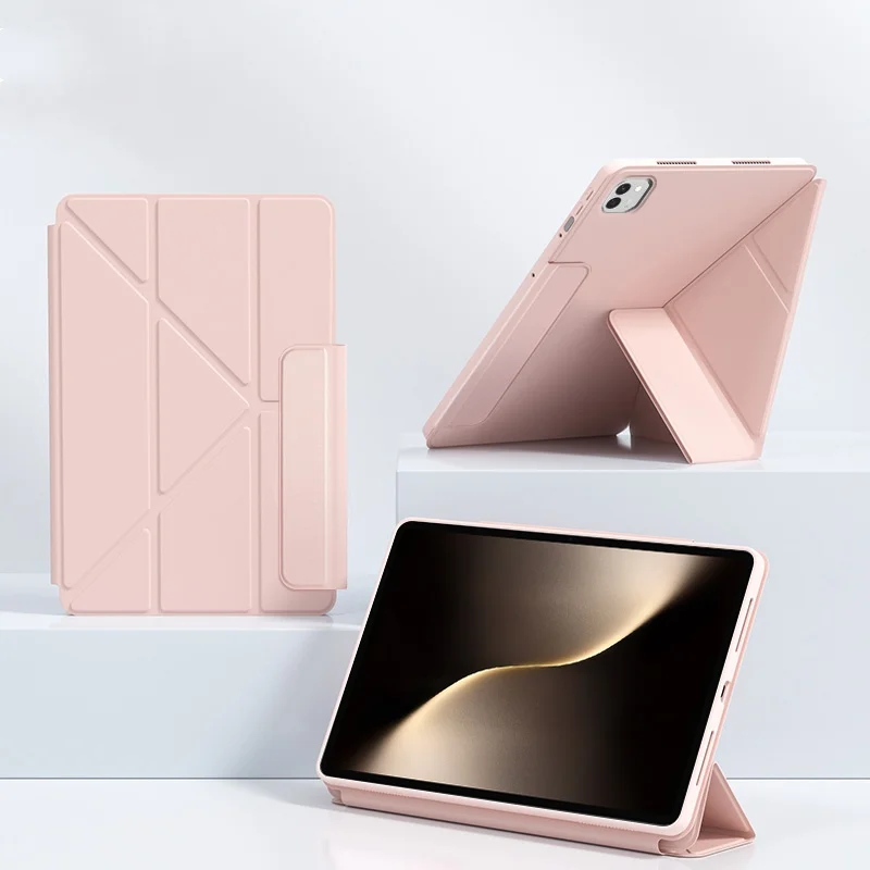 Premium Multi-Folding Protective TPU Tablet Case