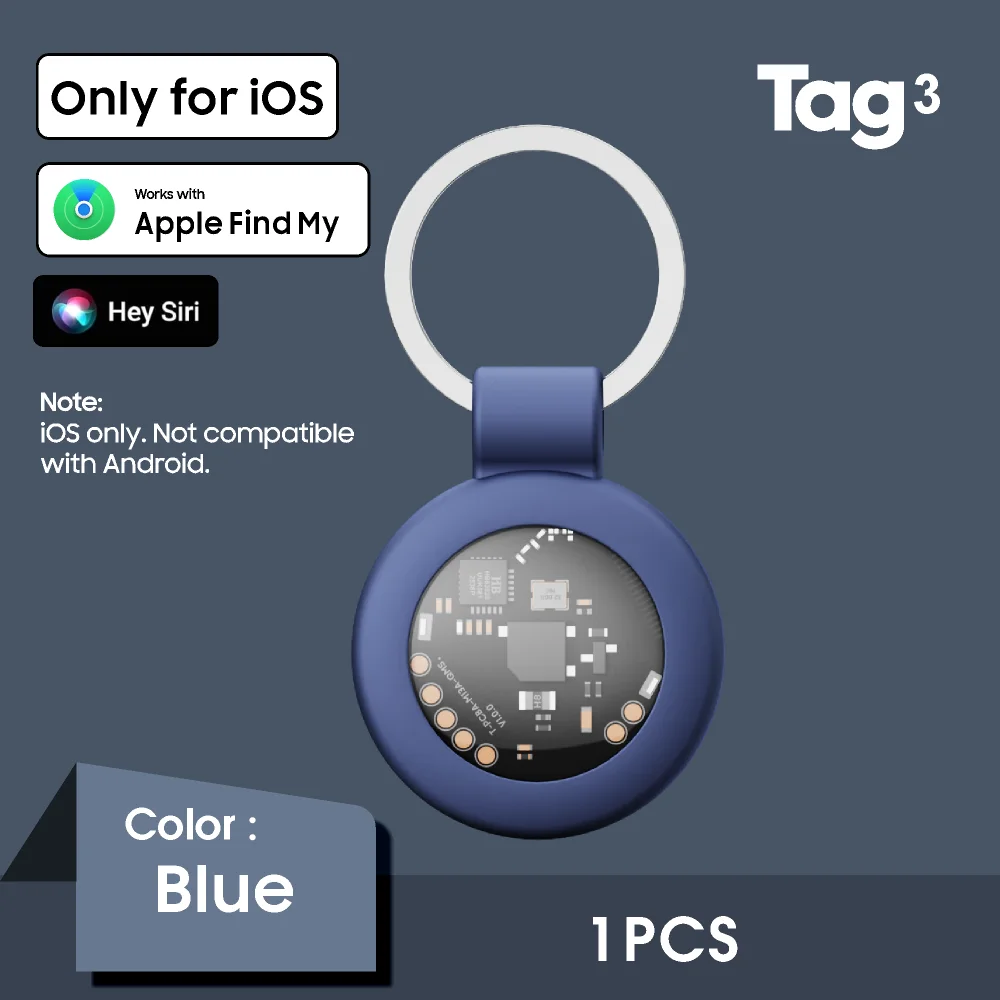 Universal Smart Location Tracker & Anti-Lost Key Finder