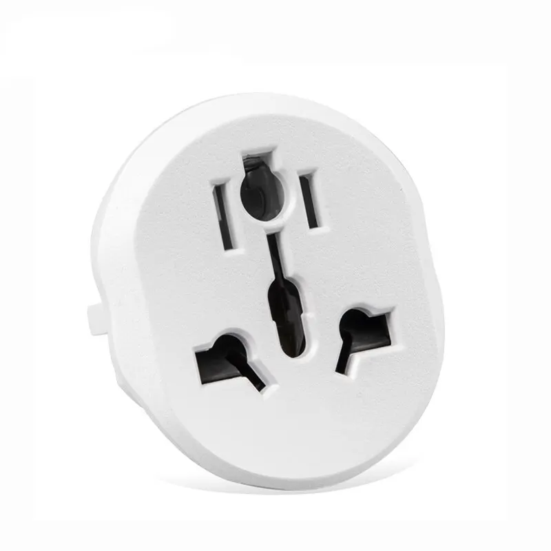 UniversalPlugConverterFrAuUsUkToEuTravelAdapterHighQuality