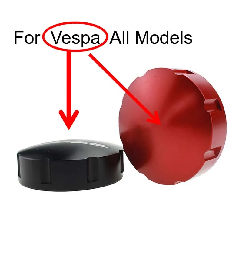 Oil Cap Cover Gas Fuel Tank Cover Filler For Vespa GTS 300 GTV 250 Sprint Primavera 150 LX LXV 150 Motorcycle Accessories oil filler cap