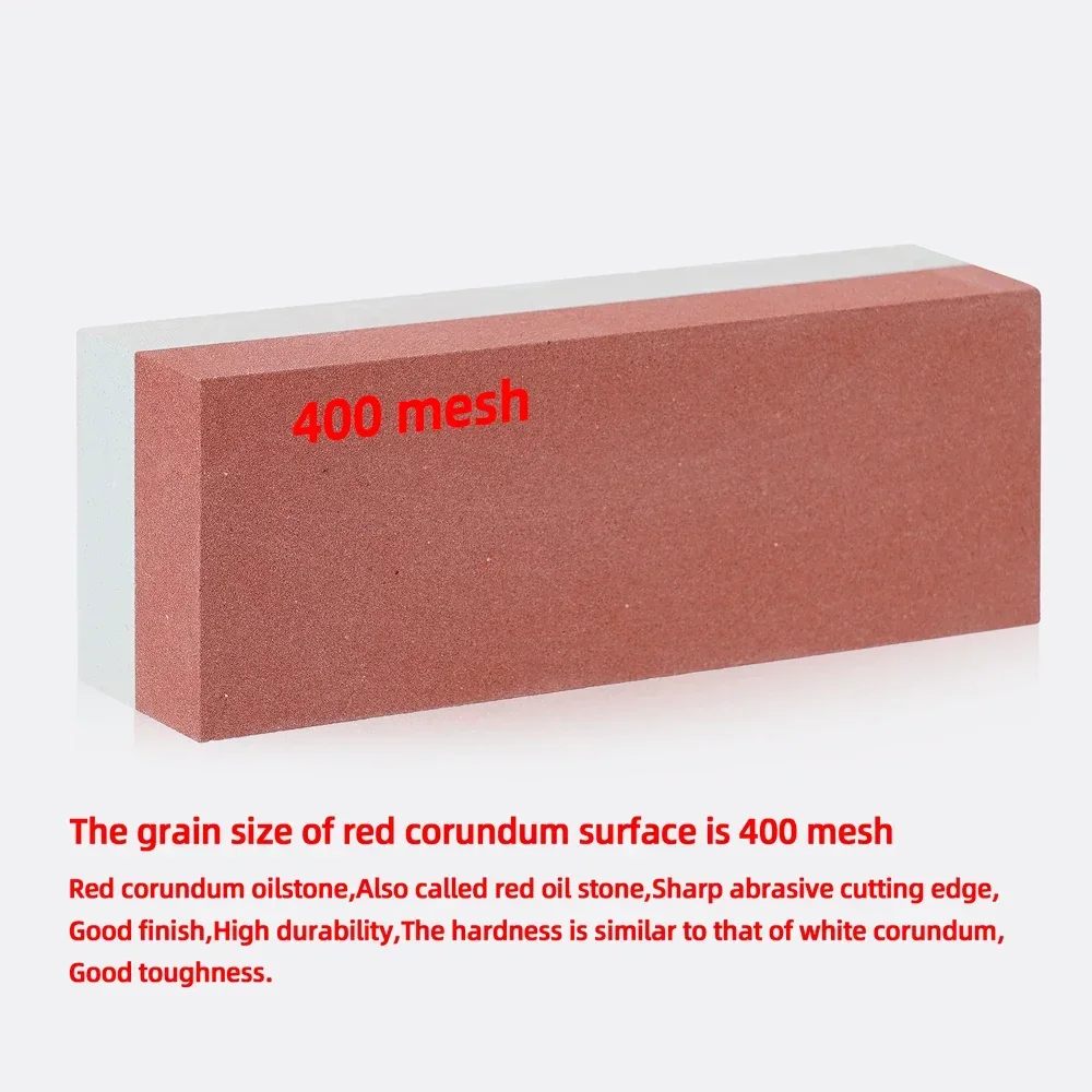 Professional Knife Sharpener 400/1500 Grit Dual Double-side Sharpening Stone Wetstone Grinding Stone Water Kitchen Tool knife sharpener kitchen knife sharpener knife sharpening stone diamond sharpening stone