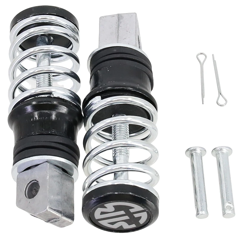 Enhanced Aluminum Alloy Spring Pedal for Electric Vehicles and Motorcycles
