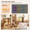 Digital Calendar 10.1" Touchscreen, Smart Electronic Wall Organizer, Chore Chart and Meal Planner, Family Task Manager, Third-P