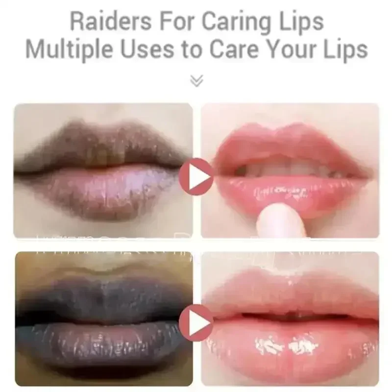 Remove Dark Lip Balm Lightening Melanin Mask Gloss Oil Exfoliating Clean Moisturizer Korean Care Products Makeup Beauty Health 3