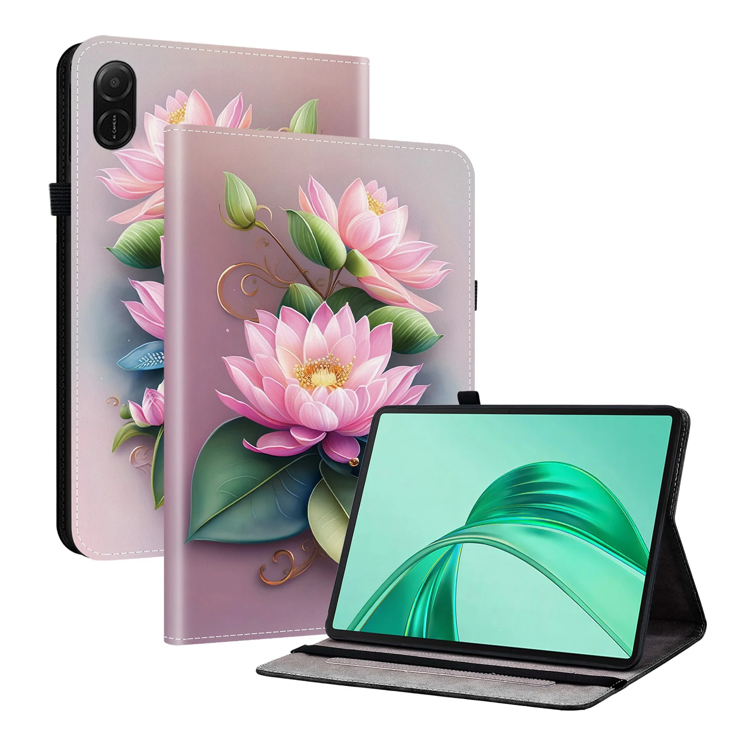 Premium Leather Tablet Cover