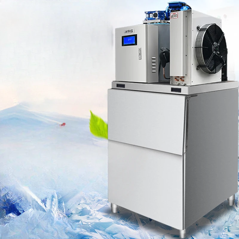 

Ice machine 300 kg 500KG commercial seafood supermarket buffet hot pot restaurant fish flake ice machine
