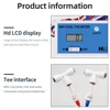 Dual Channel Online TDS Water Quality Detector Tester DM1 Drinking Water Pool Pure Water Test Meter 0-9990PPM Dual Probe 5