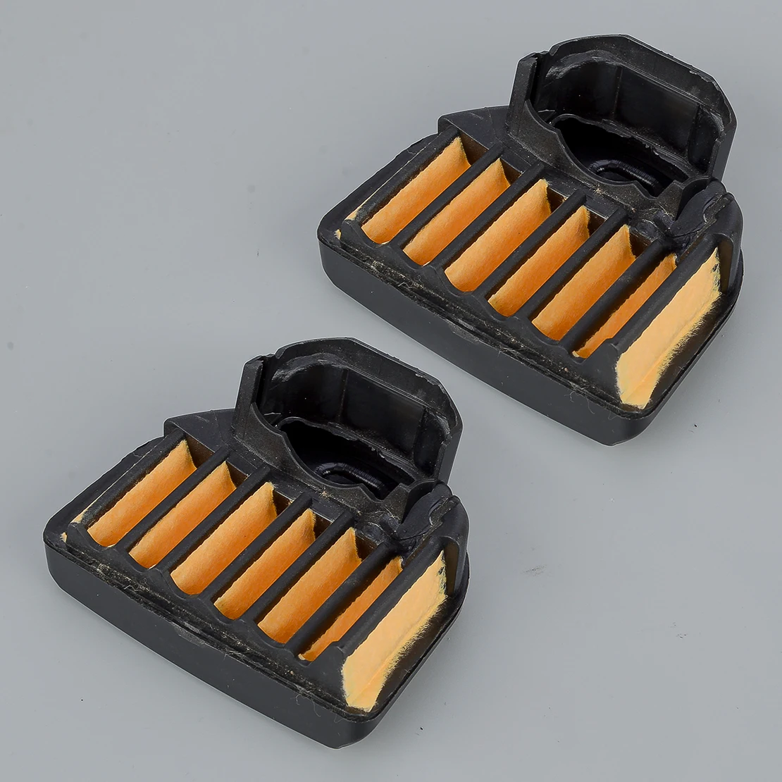 537255703 2 Pezzi Filtro Aria Adatto Per Motosega Husqvarna 460 455 455E Rancher Plastica