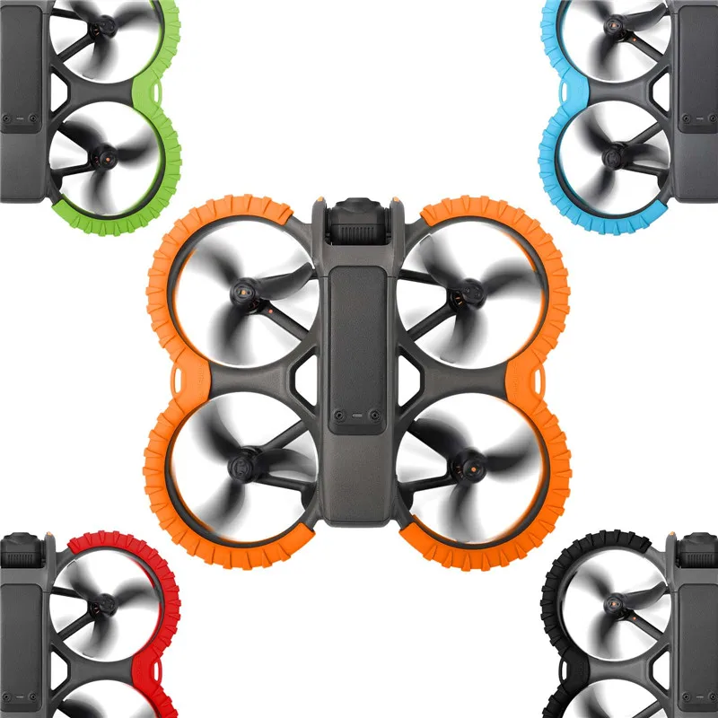 DJI Avata 2 용 프로펠러 가드 충돌 방지 보호 범퍼, 경량 보호 커버, DJI Avata 2 액세서리