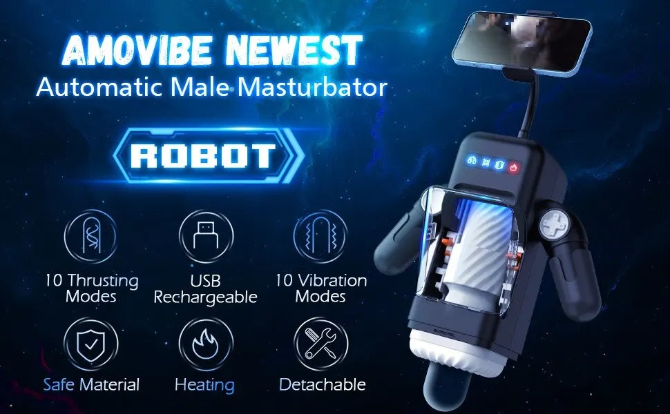 Robot Automatic Male Masturbator Vibration Blowjob Sucking Machine Silicone Vagina 42 Heating Masturbation Cup Sex Toys for Men S801ed581851446fc81415a22eb7f1a94U