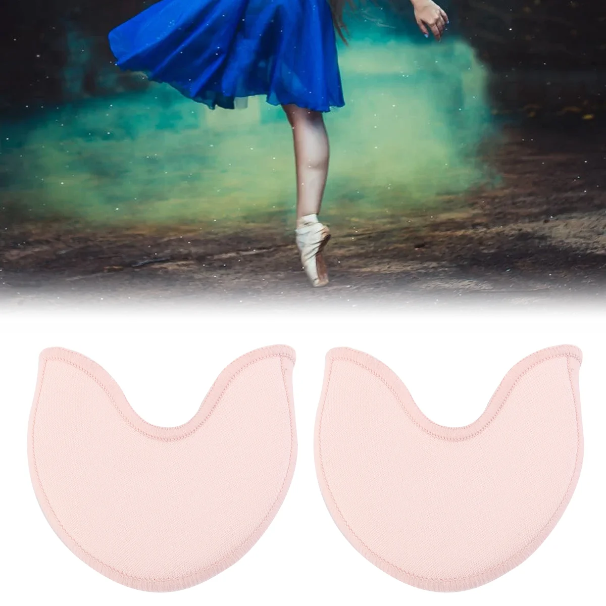 

Toe Pointe Silicone Care Silica Pointe Shoes Dance Ballet Toe Protection Cover Toe Care