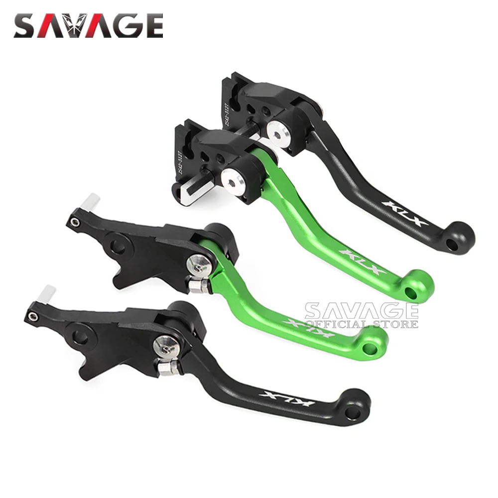 KLX250230PivotBrakeClutchLeverForKAWASAKIKLX250SSFKLX230R