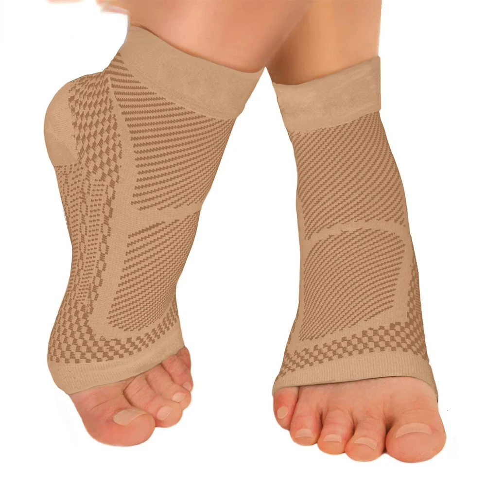 1Pair Plantar Fasciitis Socks,Ankle Brace Compression Support Sleeves & Arch Support Foot Compression Sleeves,Achilles Tendoniti