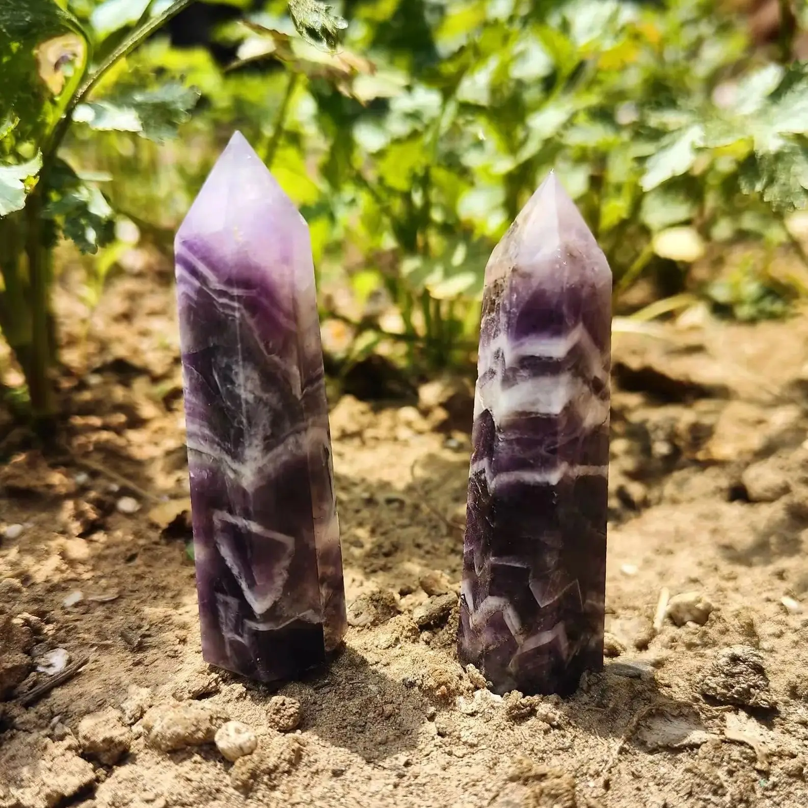 Natural Dream Amethyst Quartz Tower Wand High Quality Healing Crystal Crystal Points For FengShui Decoration Crystal Ener Tower 6 S801eea807c43459f8e89e25acbff5e71u