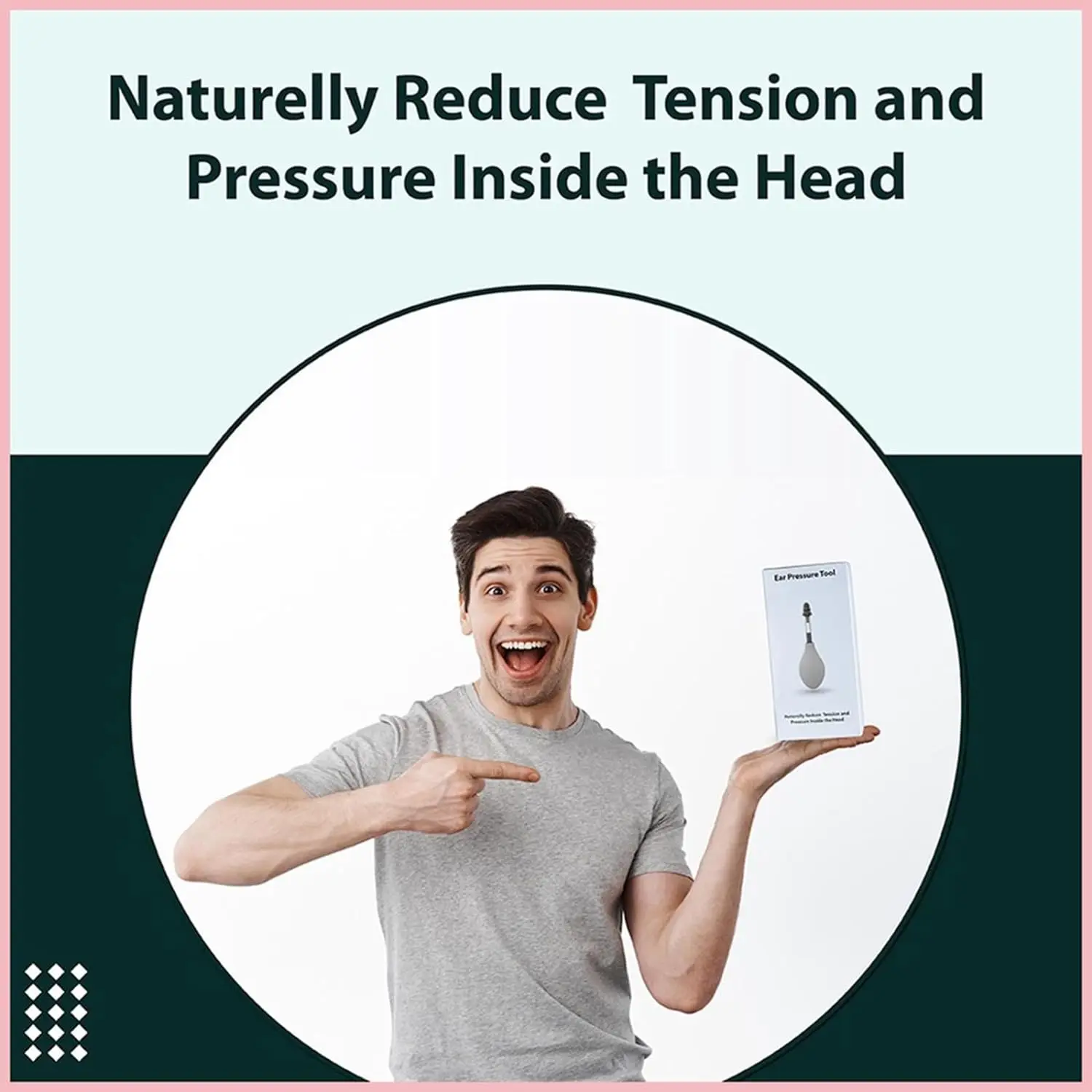 Description Picture 5 of itemEar Pressure Tool Ear Pressure Reduces Tension and Pressure from Headache and Migraine Symptoms Through Inner Ear massage tool