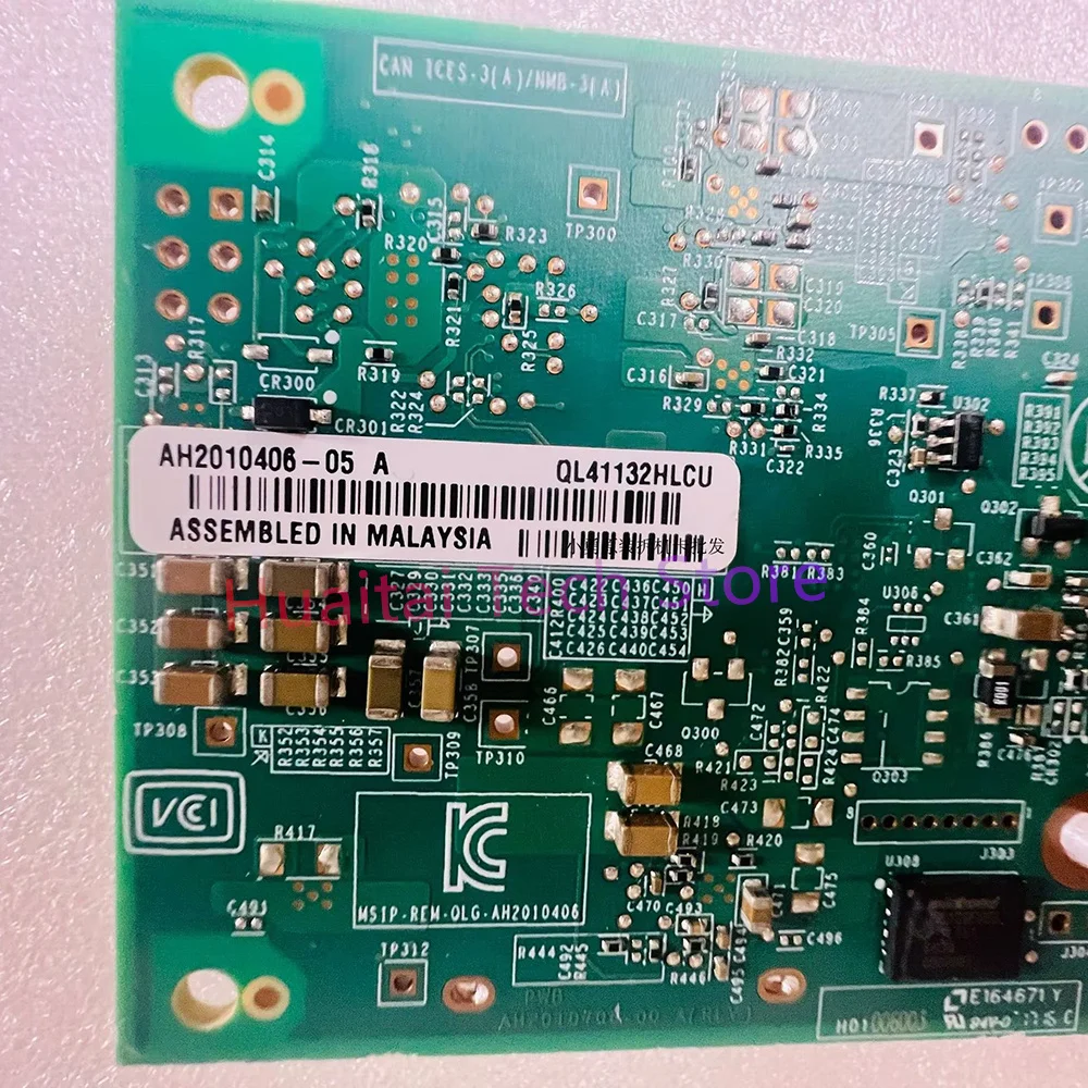 For Qlogic Pcie X8 dual-port Ten Gigabit Fiber Optic Network Adapter QL41132HLCU 5 For Qlogic Pcie X8 dual-port Ten Gigabit Fiber Optic Network Adapter QL41132HLCU - Image 3
