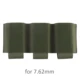 green for 7.62mm