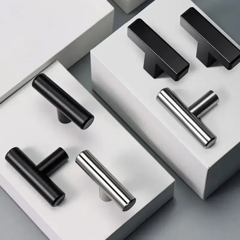 Metal Door Handles Aluminum Alloy Cabinets Drawers Wardrobe Doors Hardware Furniture Handles door handles cabinet handles