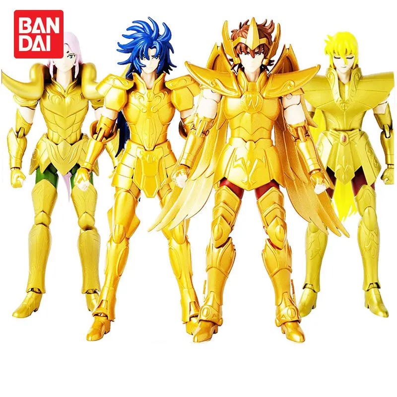 Genuine Bandai Saint Seiya Anime Heroes Saint Fighter Sagittarius  Sagittarius Virgo Action Figure Collection Model - AliExpress