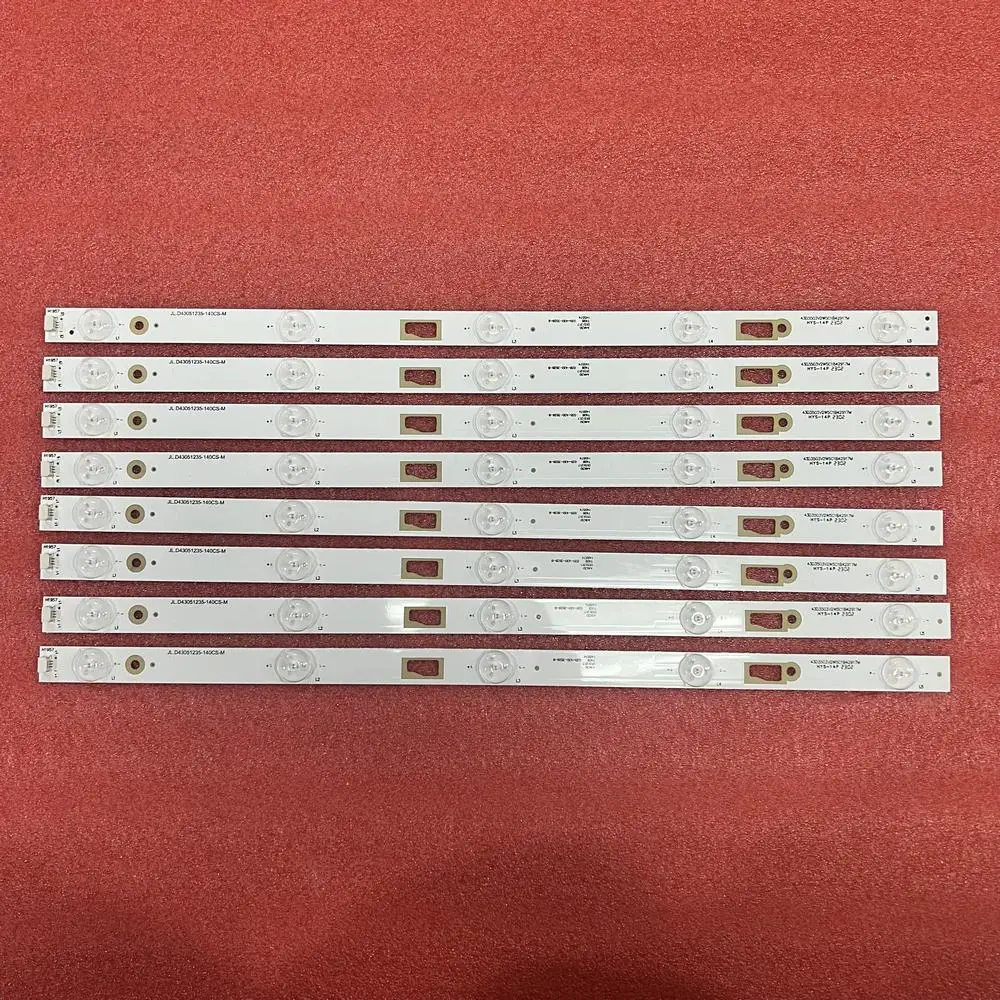 Фонарь подсветки 5LED для 43E10 LVF430TVD0 E1 V39 TV 43L3500C 43L35CMC 43L1550C
