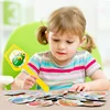 Early Education Fly Swatter Toy Cognitive Alphabet English Enlightenment Concentration Reaction Parent-child Interaction Toys 2