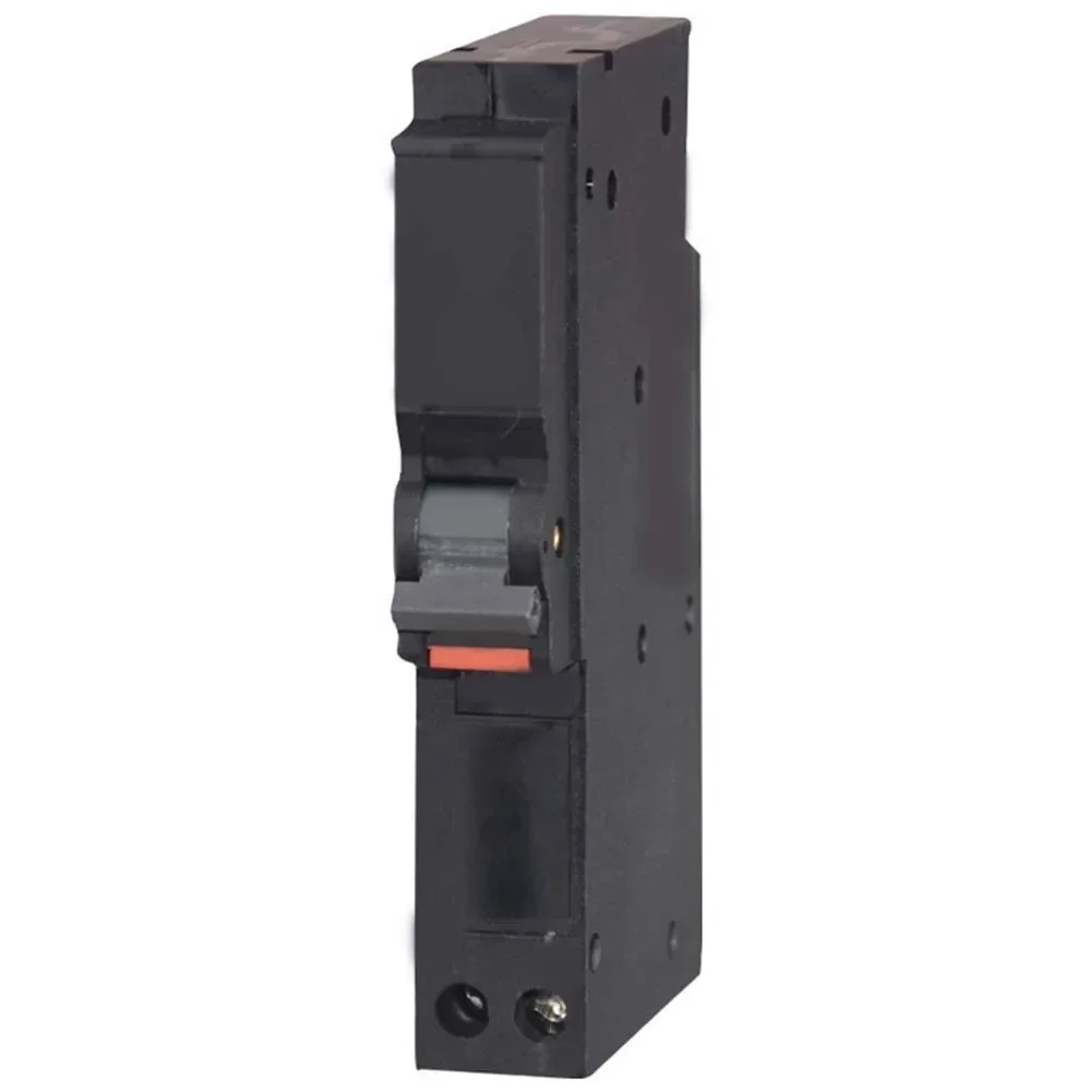 Household Electrical Safety 1 Pole Circuit Breaker 20 Amp Circuit Breaker Quick Interrupt Reliable Performance