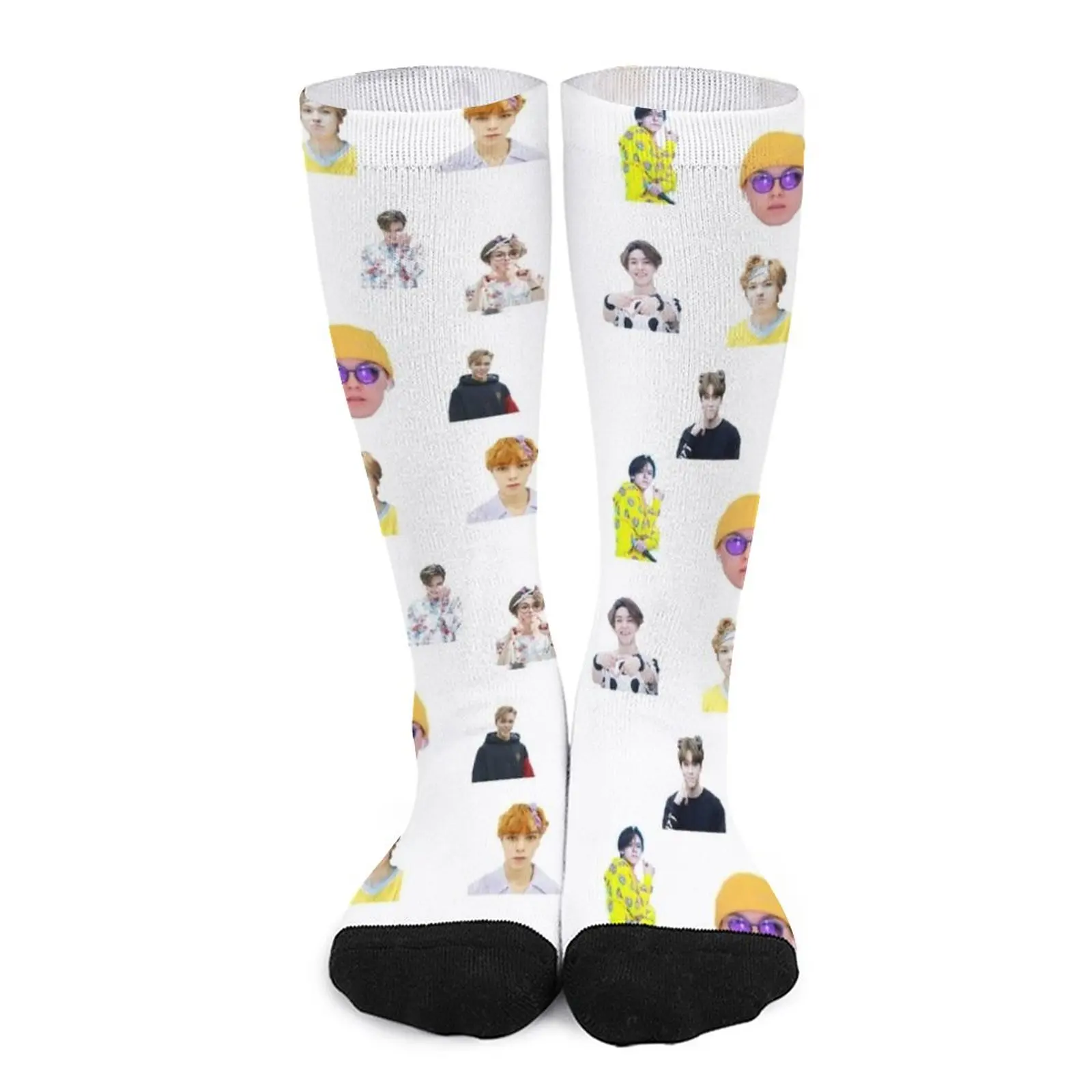 Cute vernon compilation Socks hiking Funny socks stockings for men